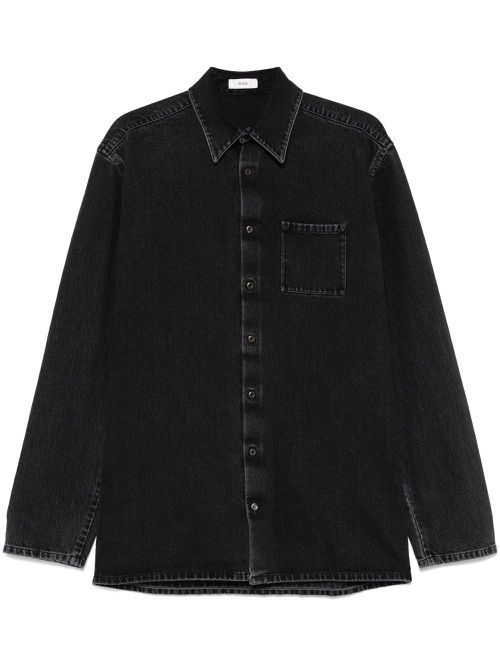 Denim shirt - Grey