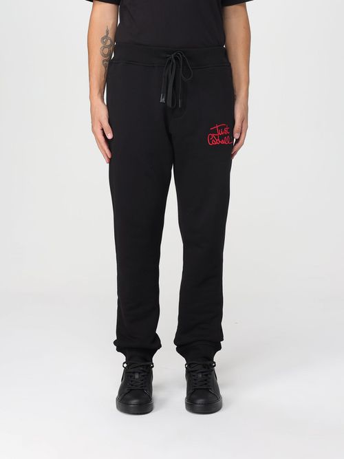 Pants Men color Black