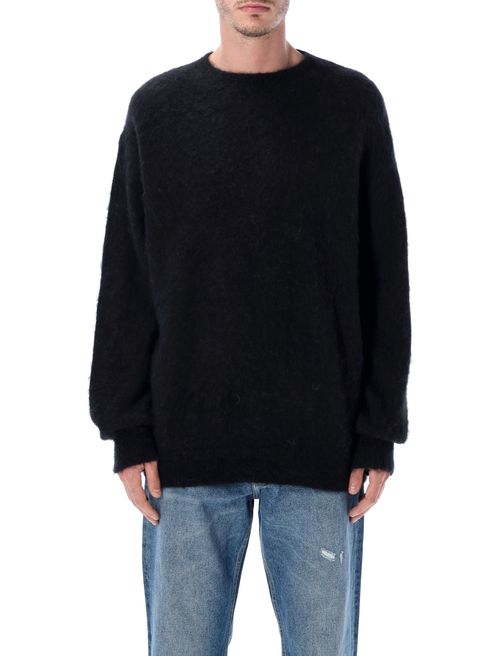 Rold Skov Rold Skov Alpaca-Mohair Round-Neck Sweater