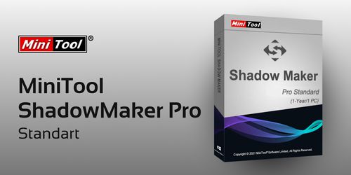 MiniTool ShadowMaker Pro Standard