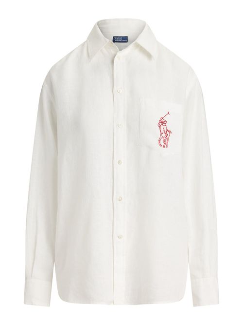 Polo Ralph Lauren Camicia da donna bianco