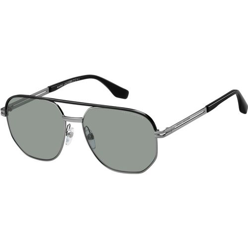 Marc Jacobs Man Marc Jacobs MARC 469/S 85K/QT Sunglasses Metal Black Grey Squared Norma