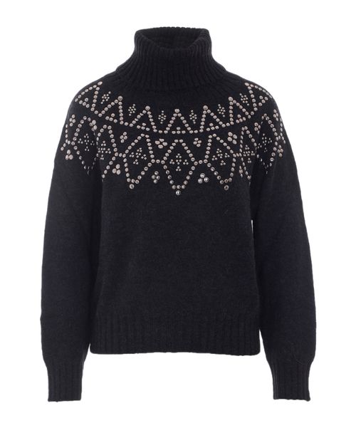Turtleneck sweater