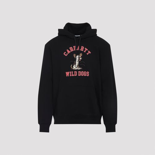 Wild Dog Hooded Sweatshirt for Men
