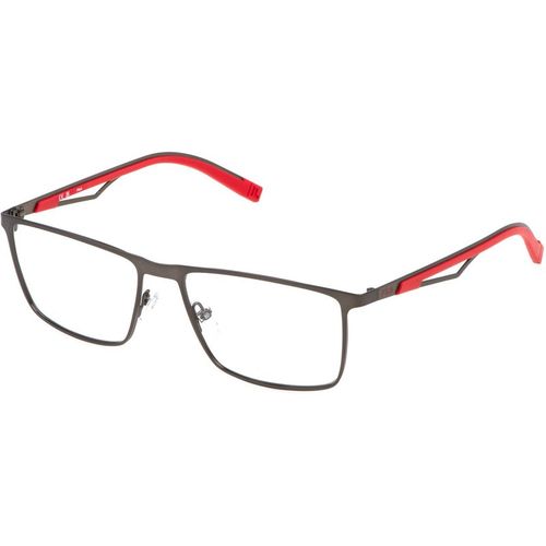 Fila Man Fila VFI878 627 Optische monturen Metaal Grijs Panto