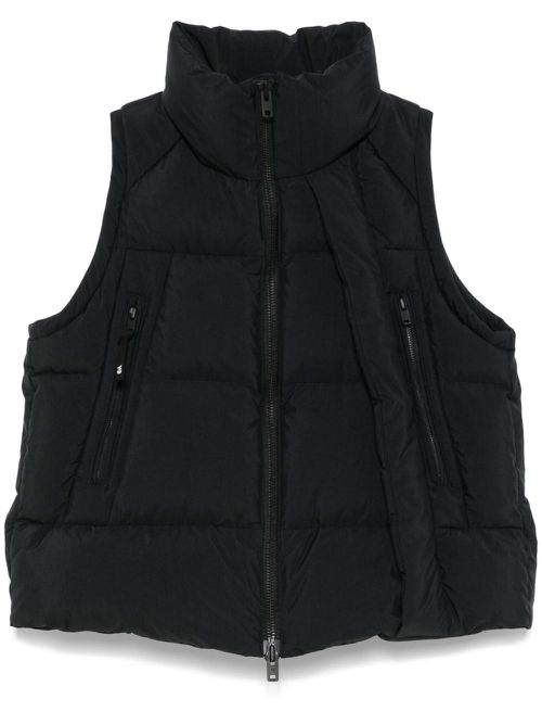Puffer gilet - Black