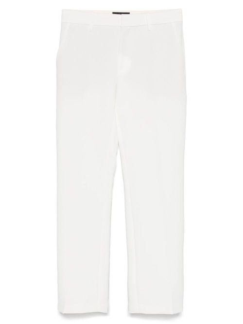 Straight-leg trousers - White