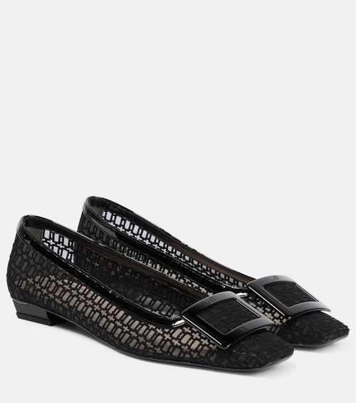 Belle Vivier ballet flats