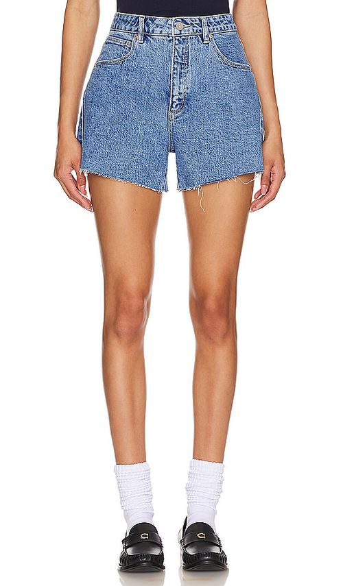 Abrand SHORTS A VENICE in Denim-Medium. Größe 27. Also in