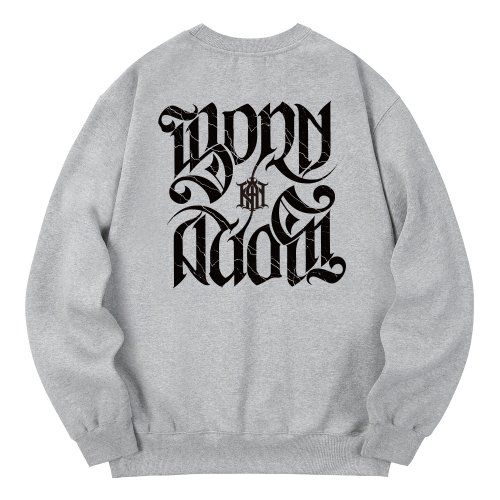 KMG0091 Bibonagain Fleece Sweatshirt