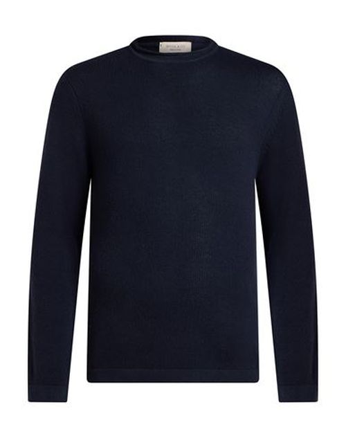 Man Sweater Midnight blue Size S Merino Wool