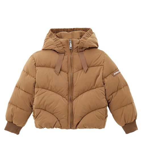 Quilted puffer jacket