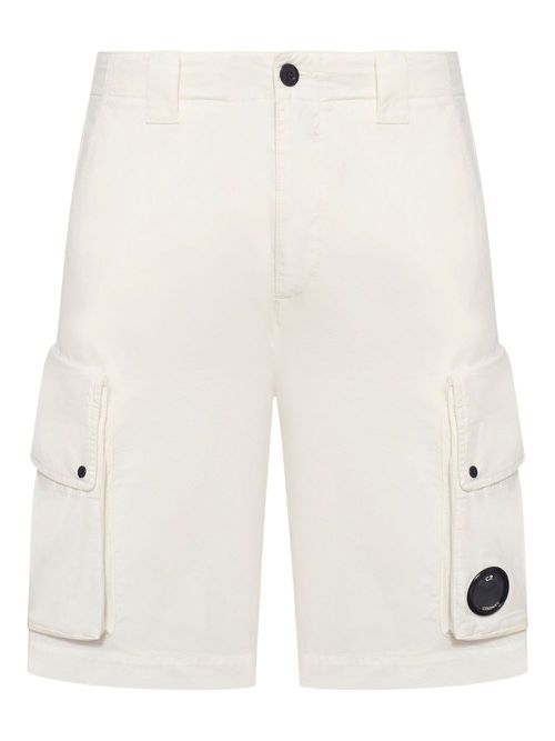 C.P. Company cargo pocket shorts - White