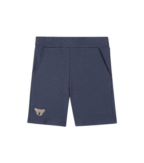 Ithri embroidered cotton Bermuda shorts