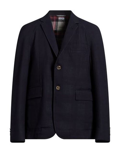 Man Blazer Midnight blue Size 1 Wool, Silk