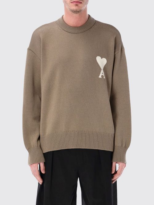 Sweater Men color Beige