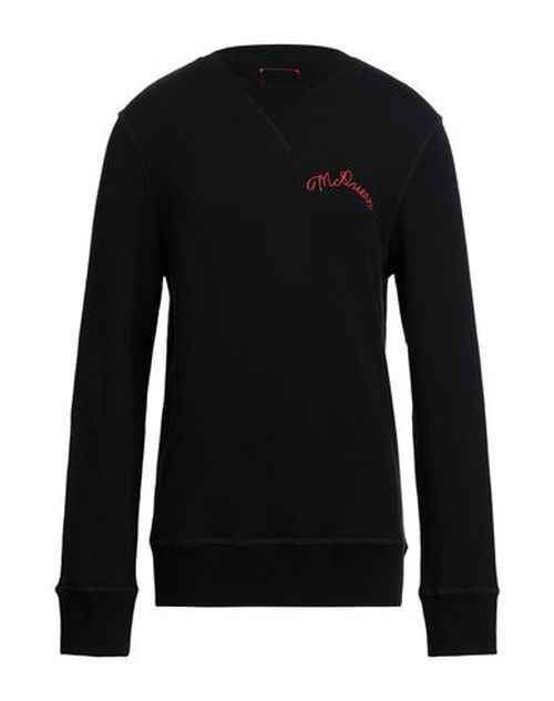 Man Sweatshirt Black Size S Cotton, Polyamide, Viscose, Elastane