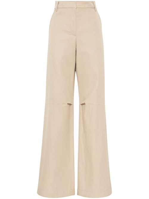 Ergonomic trousers - Neutrals