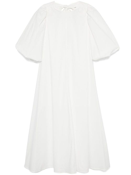 Cyprus puff dress - White