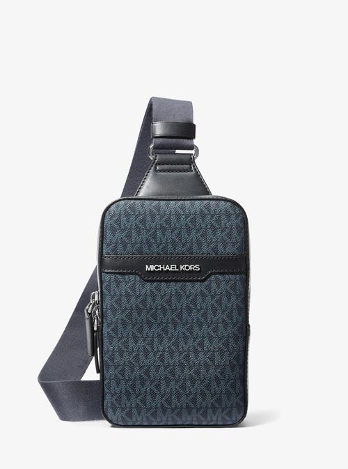 Cooper Medium Signature Logo Sling Pack in Blue - One Size
