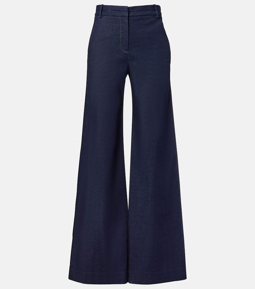 Crue wide-leg jeans