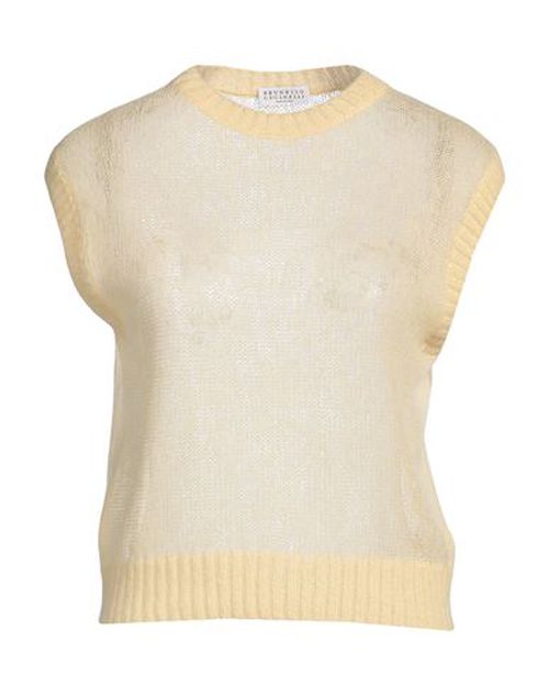 Woman Sweater Yellow