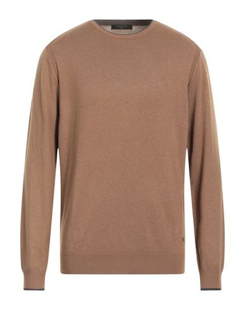 Man Sweater Khaki Size S Wool, Polyester, Polyamide, Acrylic, Viscose