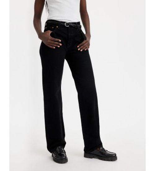 Levi's for woman. A1959-0035 Jeans 501 90's black (26/32), Casual, Cotton, Denim