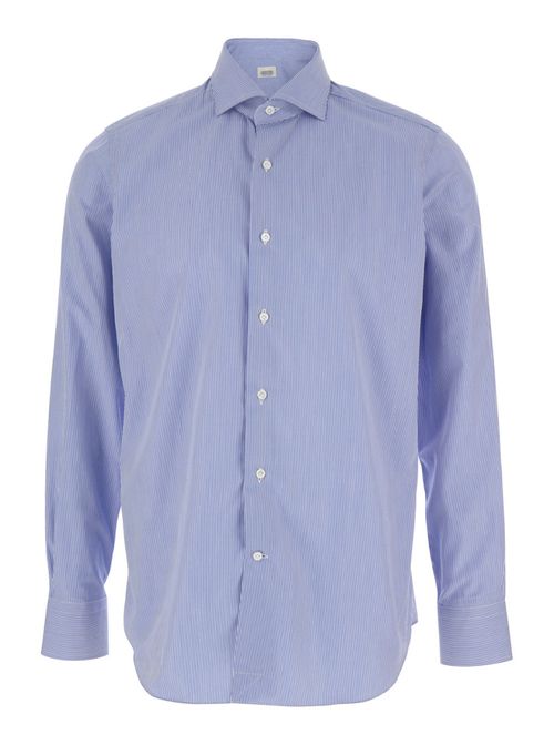 Light Blue Stripes Shirts