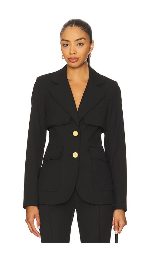 Smythe Storm Flap Blazer in Deep Black. 6 also , 12, 2