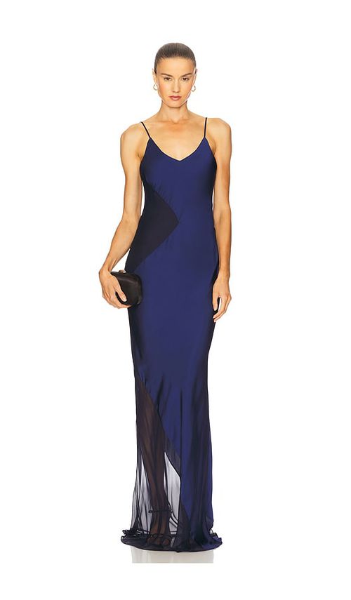 Alejandra Alonso Rojas x REVOLVE Diana Dress in Navy - Navy. 2 also , 4