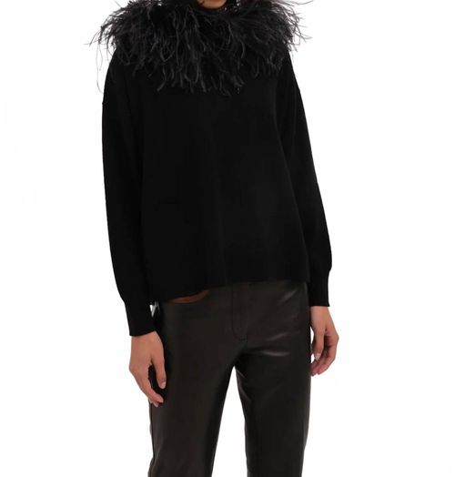Kara Hoodie In Black