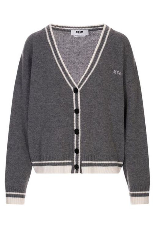 MSGM Knitted Cardigan