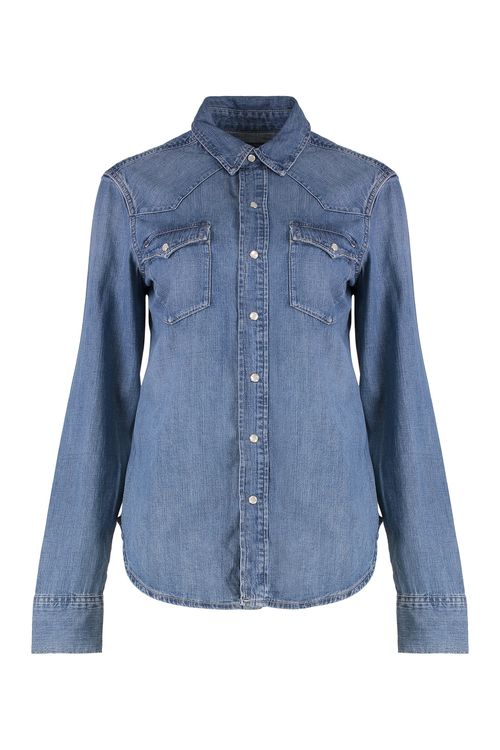 Ralph Lauren Denim Shirt for Women