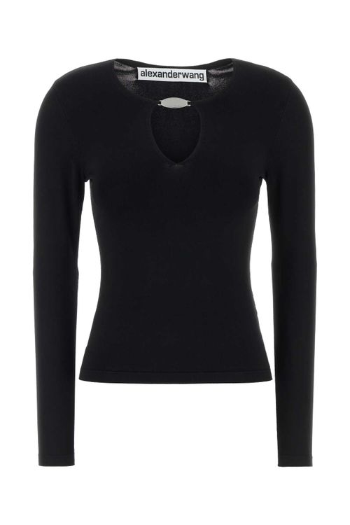 Pullover T-Shirt — Black