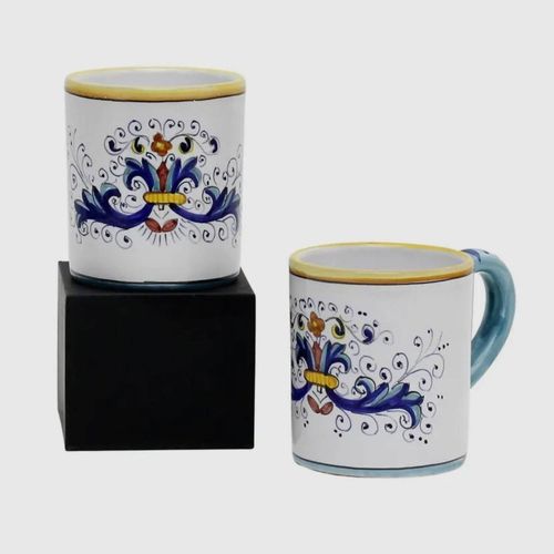 Positano Mug Gift Box In White