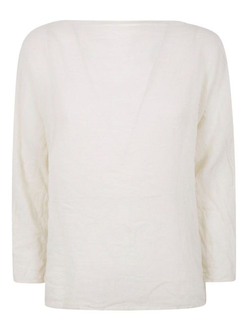 Wool jumper - White
