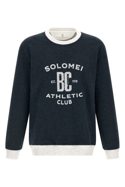 Cotton And Linen Sweatshirt