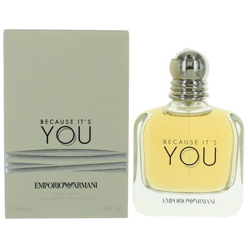 Because It's You by , 3.4 oz Eau De Parfum Spray for Women