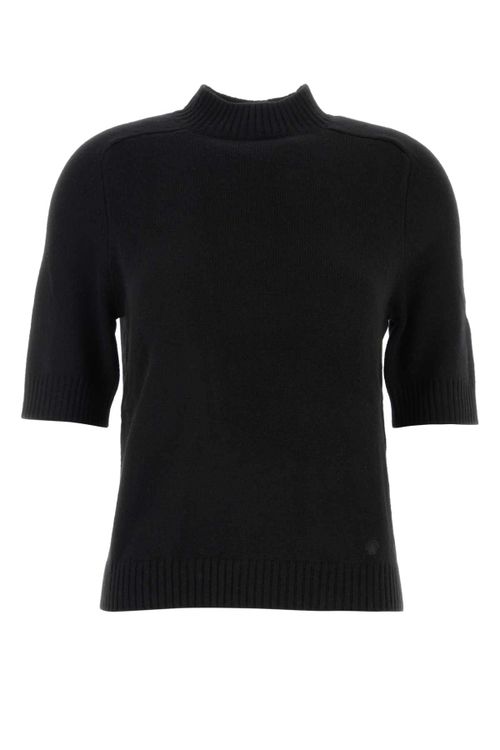 Cashmere Sweater — Black