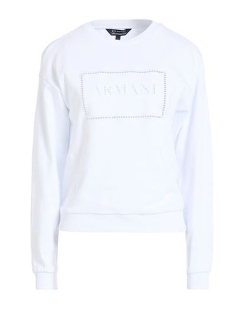 Woman Sweatshirt White Size XS Cotton