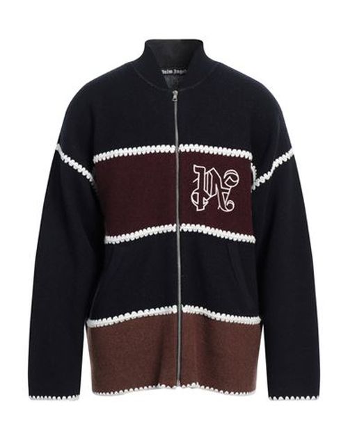 Man Cardigan Navy blue
