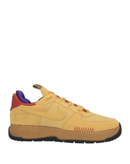 Man Sneakers Ocher
