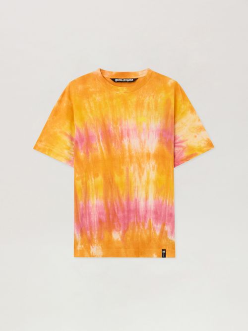 X Hï Ibiza Tie-dye T-shirt Man  Orange