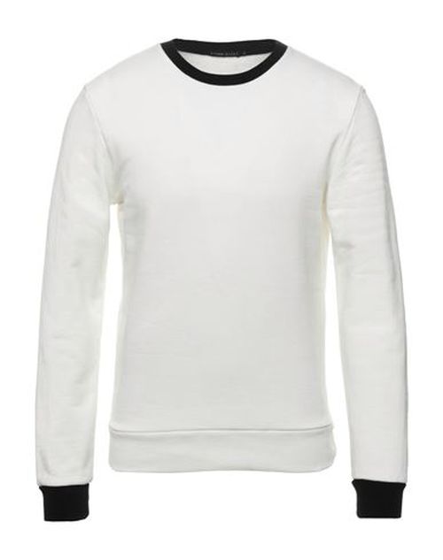 Brian Dales Man Sweatshirt White Size XL Cotton
