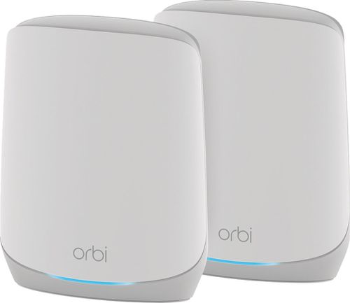 Orbi 750 Series AX5200 Tri-Band Mesh Wi-Fi 6 System (2-pack) - White