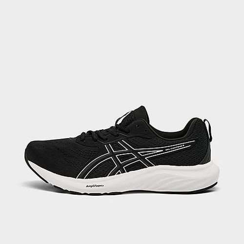 Men's GEL-Contend 9 Running Shoes (Extra Wide Width) in Black/White