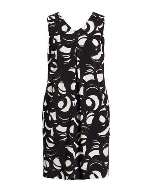 Woman Mini dress Black Size 6 Viscose, Elastane