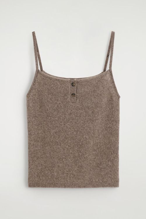 Cashmere Tank Top