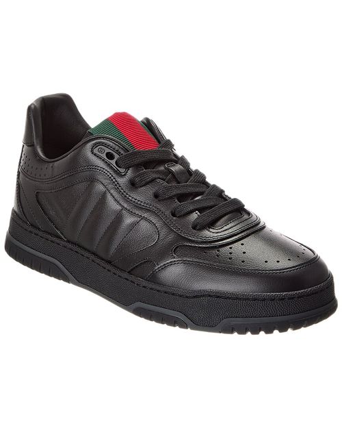 Re-Web Leather Sneaker